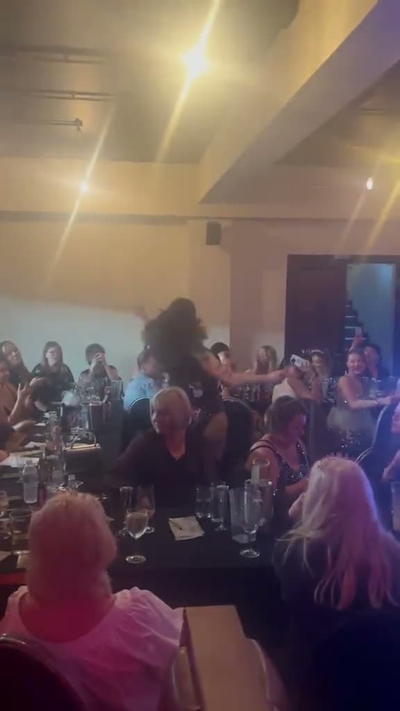 Drag performance at Gracy's
