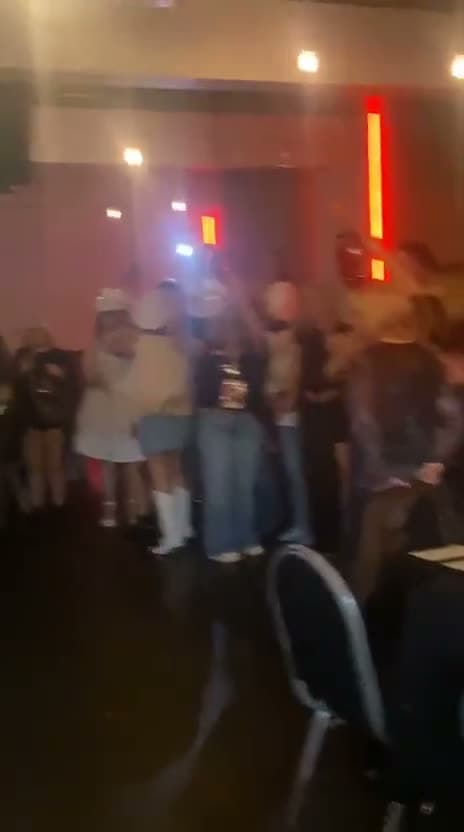 Crowd at a drag night at Gracy's